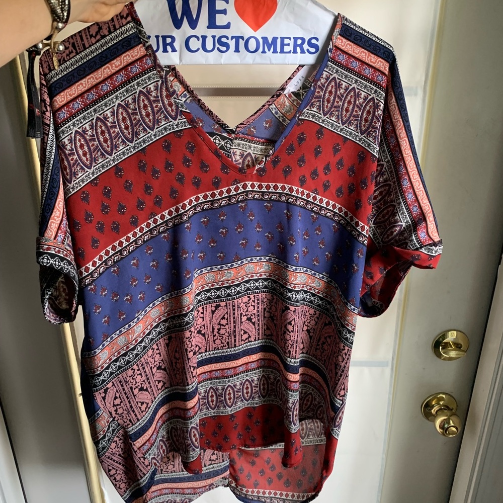 Lush Blouse